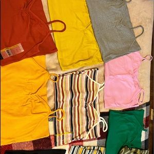 Walmart tank top lot